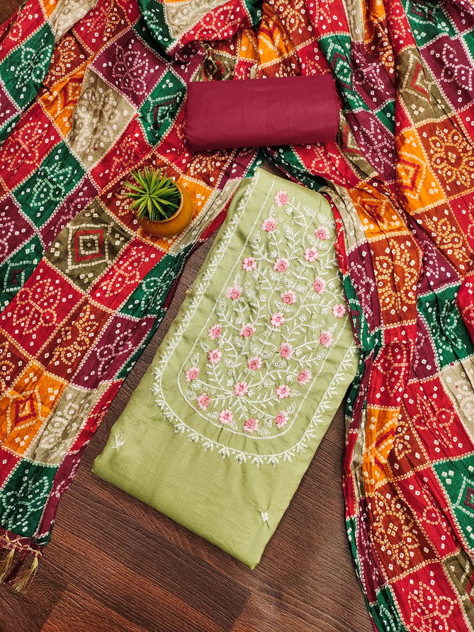 HR 548 Jalpari Cotton Dress Material Wholesale Clothing Distributors In India